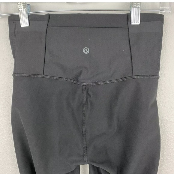 Lululemon • NWOT Black Crops 23” - Picture 5 of 10